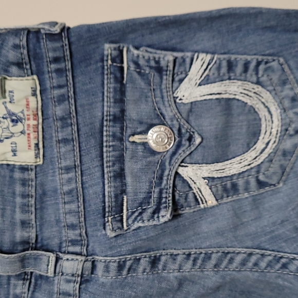 True Religion Sparkle Boot Cut Jeans 25 - Picture 3 of 4